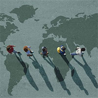 Vì sao loài người xuất hiện đầu tiên ở châu Phi?