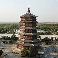 Ngôi chùa gỗ cao nhất thế giới, xây dựng cách đây gần 1000 năm mà không cần đến một chiếc đinh sắt!