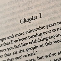 Tại sao sách lại chia chương?