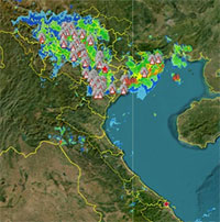 Chuyên gia lý giải về hiện tượng hàng nghìn cú sét dội xuống Hà Nội trong sáng nay