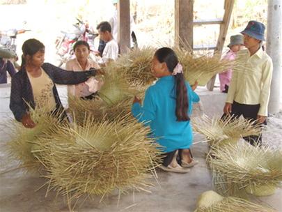 Dự án bảo tồn cỏ bàng nhận giải thưởng quốc tế