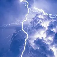 Vì sao sét đánh gây ngừng tim?