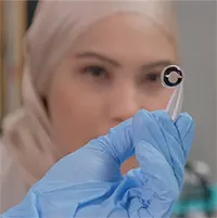 Tiềm năng của loại pin siêu mỏng sạc được bằng nước mắt