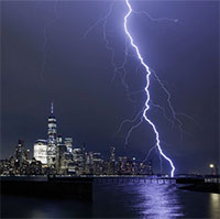Tại sao sấm sét ngày càng nhiều?