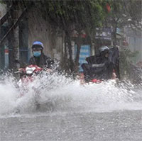 Miền Bắc sắp xuất hiện mưa to trở lại, kéo dài 4 ngày liên tiếp