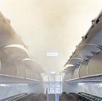 Tại sao sương mù xuất hiện trong máy bay?