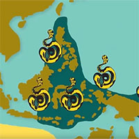 Tại sao Đại Tây Dương không có rắn biển?