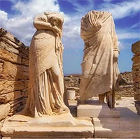 Bi kịch của đảo Delos - nơi lưu giữ những tàn tích Hy Lạp và La Mã cổ đại