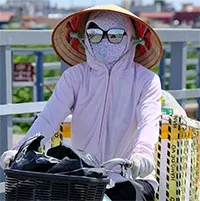 Loại vải giúp người mặc cảm thấy mát rượi vì nhiệt độ giảm mạnh