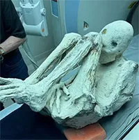 Nhà báo Mexico muốn đưa xác "người ngoài hành tinh" đến Mỹ để điều tra thêm