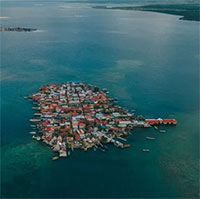 Chuyện của những hòn đảo sắp bị biển nhấn chìm