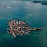 Chuyện của những hòn đảo sắp bị biển nhấn chìm