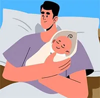 Bất ngờ với tục đàn ông "ở cữ" tại Trung Quốc