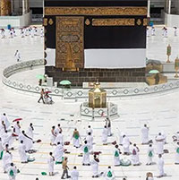 550 người thiệt mạng vì nóng trong lễ hành hương Hồi giáo ở Ả Rập, nhiệt độ xấp xỉ 52 độ C