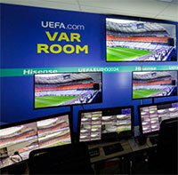 Công nghệ VAR tại Euro 2024 khác biệt thế nào so với World Cup 2022?