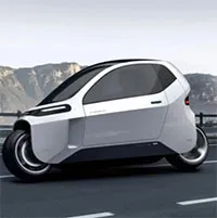 Xe máy lai ô tô thách thức trọng lực