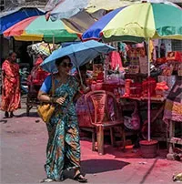 Thế giới đối mặt mùa hè nóng nhất hai thiên niên kỷ