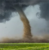 Tại sao Mỹ chịu nhiều lốc xoáy nhất thế giới?