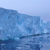 Mảng băng Nam Cực đang tan nhanh đến mức không thể dự báo mực nước biển dâng