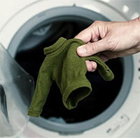 Vì sao quần áo sợi bông hay bị co?