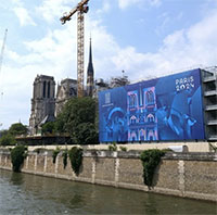 Nhà thờ Đức Bà Paris sẵn sàng mở cửa trở lại