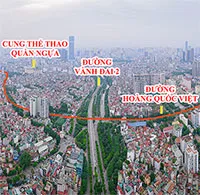 Toàn cảnh dự án đường sắt 35.000 tỷ nối hàng loạt khu đô thị đến trung tâm phố cổ Hà Nội