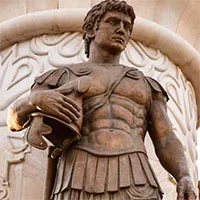 Giật mình cuộc thi uống rượu chết chóc do Alexander đại đế tổ chức