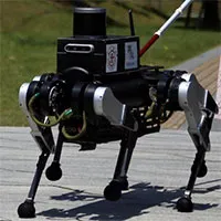Chó robot dẫn đường hỗ trợ người khiếm thị