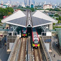 Toàn cảnh tàu metro Nhổn - Ga Hà Nội sắp đưa vào khai thác thương mại