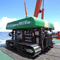 Trung Quốc thử nghiệm xe khai thác khoáng sản biển sâu