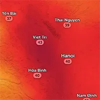 Gió Bắc sắp về sẽ khiến miền Bắc giảm nhiệt, bao giờ Hà Nội có mưa to?