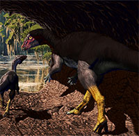 Quái vật lạ 99 triệu năm tuổi 