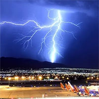 Lý do nhà khí tượng Mỹ tránh bay chiều tối vào mùa hè