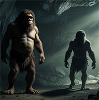 Bất ngờ về “người châu Âu đầu tiên