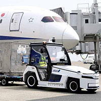 Nhật Bản thử nghiệm xe không người lái tại sân bay