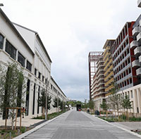 Những công nghệ xanh tại làng Olympic Paris