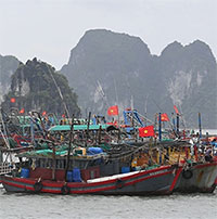 Cơn bão số 2 (Prapiroon) sẽ đổ bộ Quảng Ninh - Hải Phòng, gây mưa lớn trên diện rộng