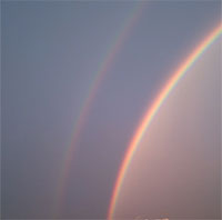 Cầu vồng đôi được tạo ra như thế nào, vì sao lại hiếm gặp?