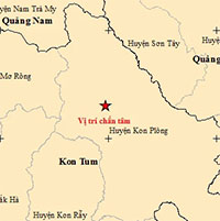 Có đến 21 trận động đất trong ngày 28/7