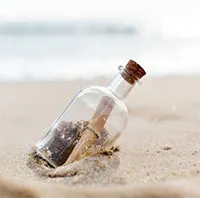Thông điệp lâu đời nhất trong chai là gì?