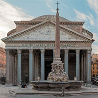 Vì sao các kiến trúc La Mã cổ đại như đền Pantheon vẫn đứng vững?