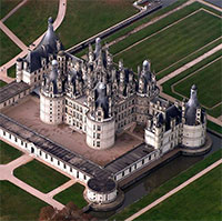 Chateau de Chambord - Lâu đài lộng lẫy bậc nhất nước Pháp