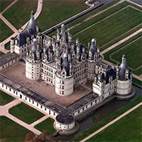 Chateau de Chambord - Lâu đài lộng lẫy bậc nhất nước Pháp