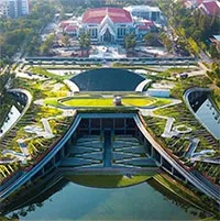 Thiết kế chống ngập lụt lấy cảm hứng từ ruộng bậc thang