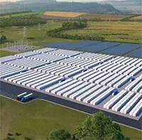 Chế tạo pin lớn nhất thế giới công suất 8.500 MWh