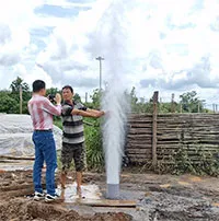 Kết luận vụ giếng khoan trên đỉnh đồi tự phun nước cao hàng chục mét ở Kon Tum