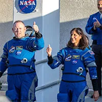 Hai phi hành gia bị mắc kẹt trên ISS sẽ trở về Trái đất vào tháng 2-2025