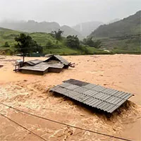 Nguyên nhân lũ, sạt lở hình thành sau bão