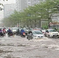 Thêm một hình thái gây mưa dữ dội ở miền Bắc