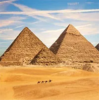 Radar Trung Quốc phát hiện bong bóng plasma trên kim tự tháp Giza